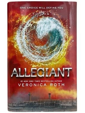 Allegiant by Veronica Roth